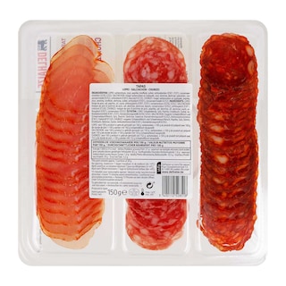 Delhaize | Tapas assortiment 150 gr