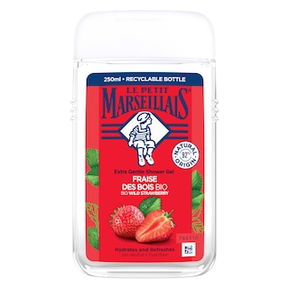 Le Petit Marseillais | Gel Douche | Fraise 