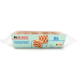 Delhaize | Koekjes | Frangitartes 240 gr