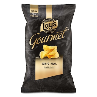 Lay's | Gourmet | Chips | Original 145 gr