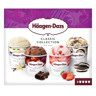 Häagen-Dazs | Classic Selection | Minicups | 