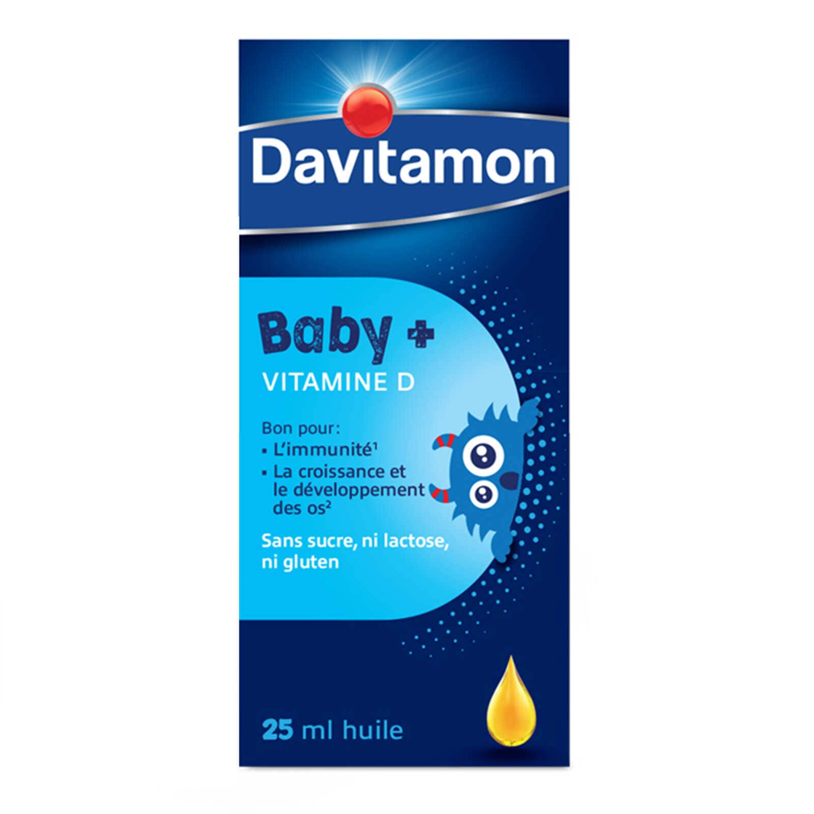 Davitamon Vitamine D | Olie