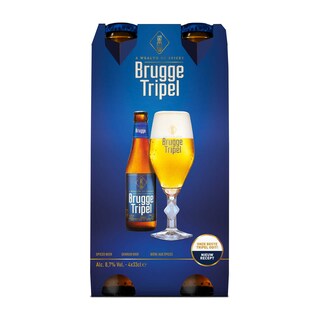 Brugge Tripel | Bière | Tripel | 8.7% | Bouteille 4 x 33 cl