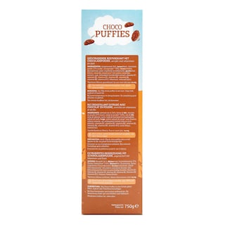 Delhaize | Choco | Puffies | 750G 