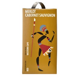 Delhaize | South African Wine | Merlot / Cabernet Sauvignon 