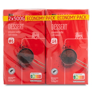 Delhaize | Café | Moulu | Dessert 