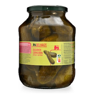 Delhaize | Augurken | Zoetzuur 