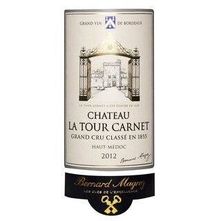 FR BORDEAUX HAUT-MEDOC | Château la tour Carnet 2012 