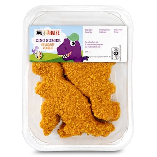 Delhaize | Dino burger | Kip 