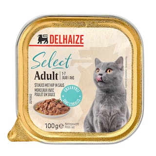 Delhaize | Saus met kip 