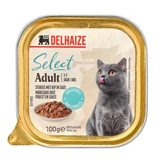 Delhaize | Saus met kip 100 gr