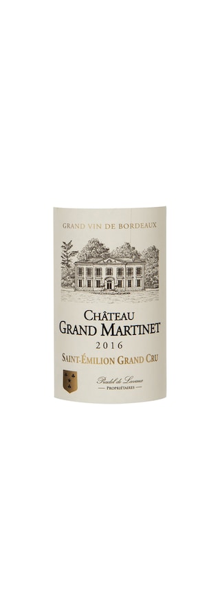 France - Frankrijk | Bordeaux - St-Emilion | Château Grand Martinet 16 75 cl