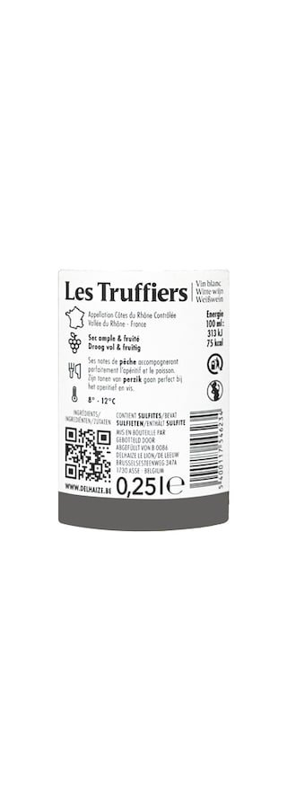 Les Truffiers | Côtes du Rhône 25 cl