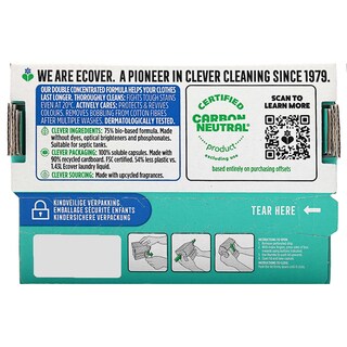 Ecover | Wascapsules | Universal | Eco 18 st