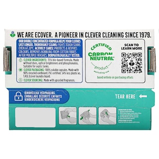 Ecover | Wascapsules | Universal | Eco 