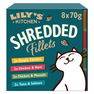 Lily's Kitchen | Malse Reepjes | Kattenvoeding | Adult | Saus | Mix 