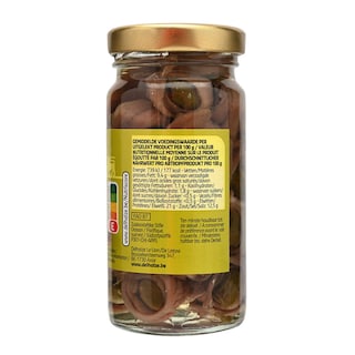 Delhaize | Anchois | Filet | Roulé 100 gr
