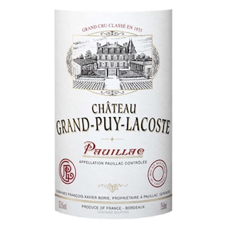 Chateau Grand-Puy-Lacoste | Pauillac Grand Cru Classé | 2021 75 cl