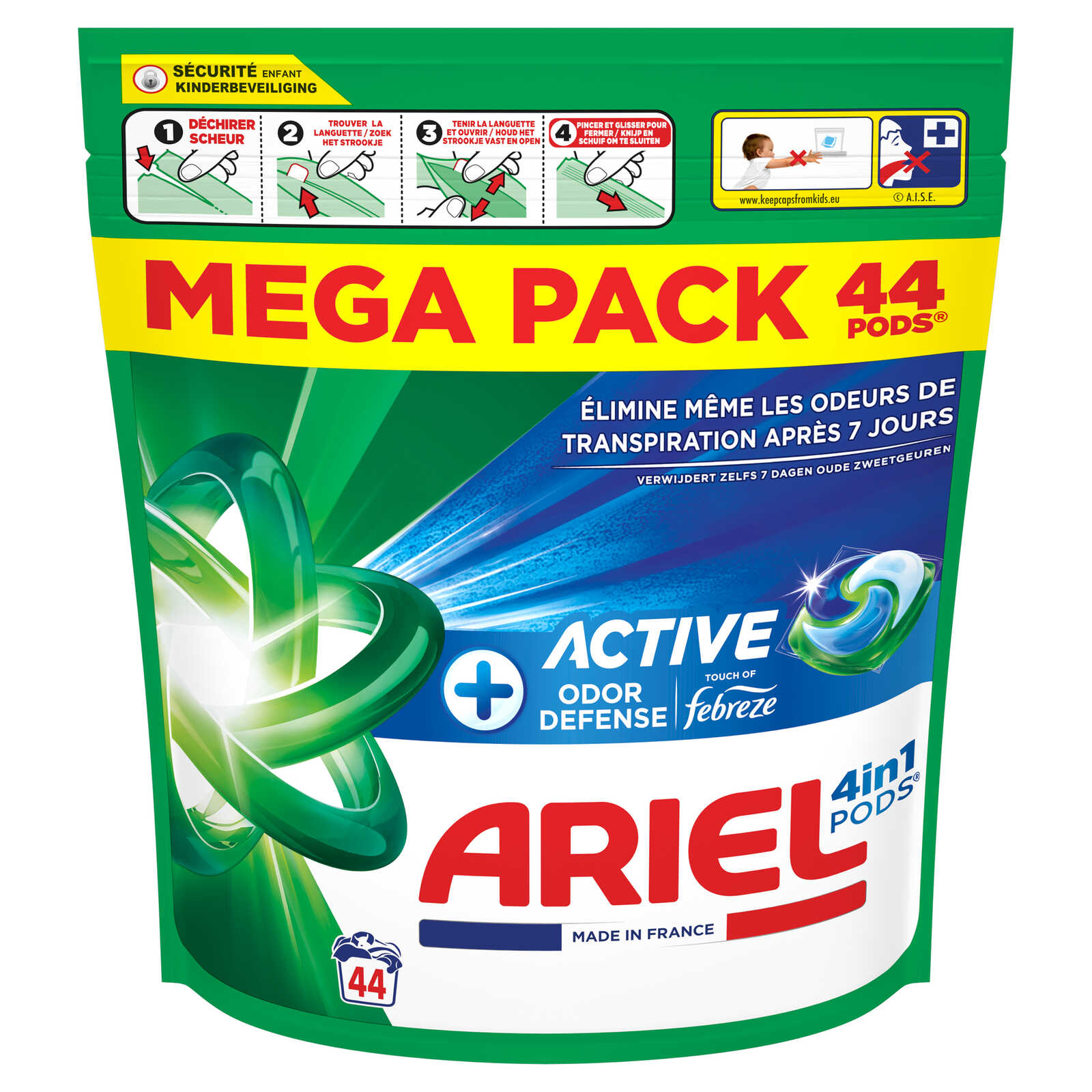 Ariel Pods | Active