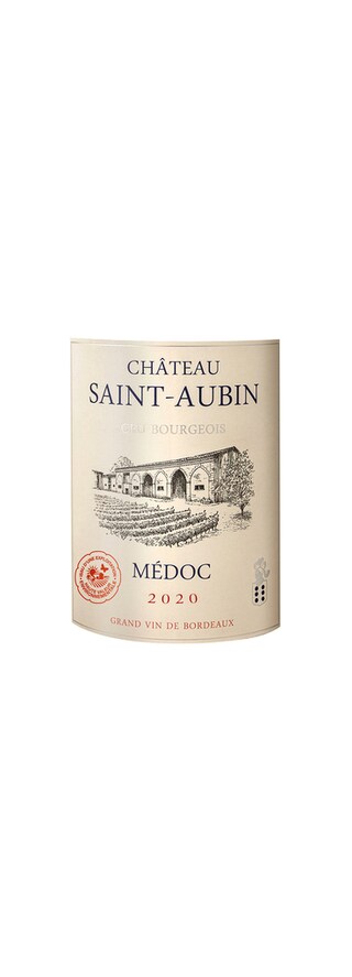 Chateau Saint-Aubin | Médoc Cru Bourgeois | 2020 