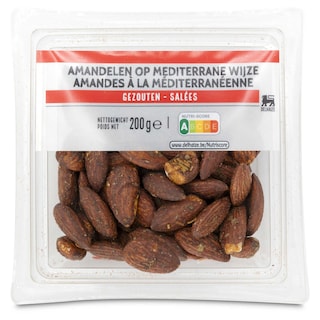 Delhaize | Amandes méditerranéennes 