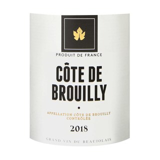 France - Frankrijk | Bourgogne - Cru du Beaujolais | Côte de Brouilly Rood 18 