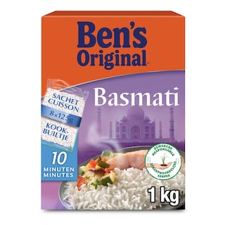 Ben's Original | Riz | Basmati | 10 min 1 kg