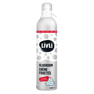 Livli | Crème | Crème fouettée 700 gr