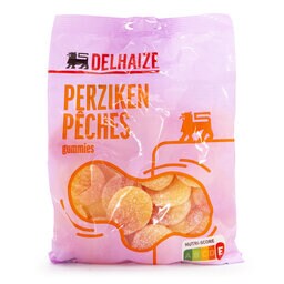 Delhaize | Snoepjes | Perziken 250 gr