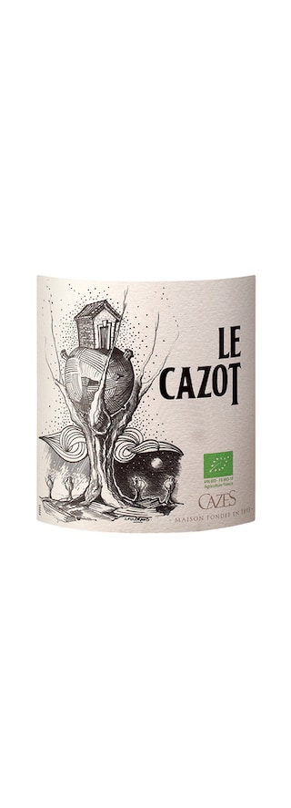 France - Frankrijk | Languedoc IGP | Le Cazot Bio 2021 Rosé 