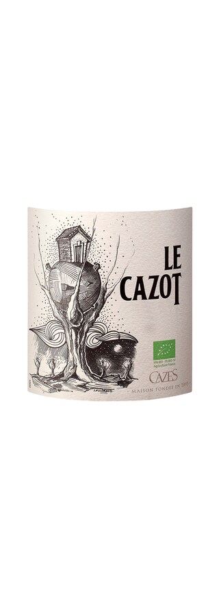 France - Frankrijk | Languedoc IGP | Le Cazot Bio 2021 Rosé 75 cl