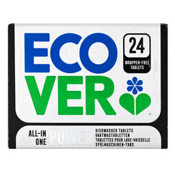 Ecover | Tablettes Lave-vaisselle | AIO Power | Eco 