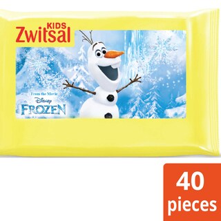 Zwitsal | Lingettes | Visage | Humide | 2e 1/2 prix 