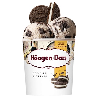 Häagen-Dazs | Cookies & Cream | Crème glacée 