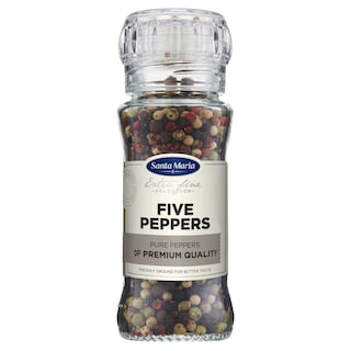 Santa Maria | Kruiden | 5 Pepers | Molen 60 gr