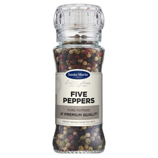 Santa Maria | Epices | 5 Poivres | Moulin 60 gr