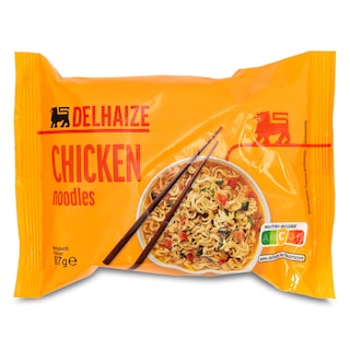 Delhaize | Noodle | Kip | Zakje 