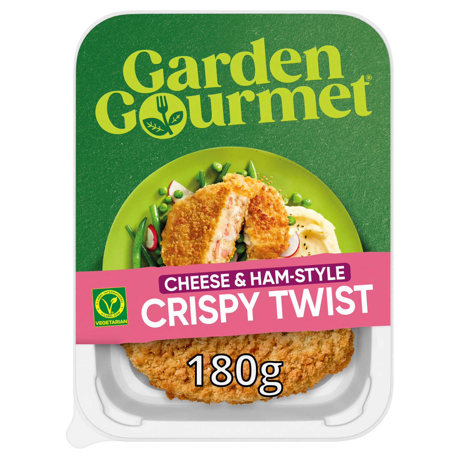 Garden Gourmet Cordon bleu | Veggie