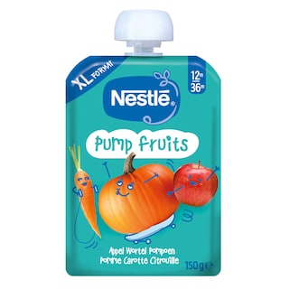 Nestlé | Knijpzakje | Pompoen Wortel Appel | 12M 