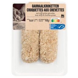 Delhaize | Kroketten | Garnalen 