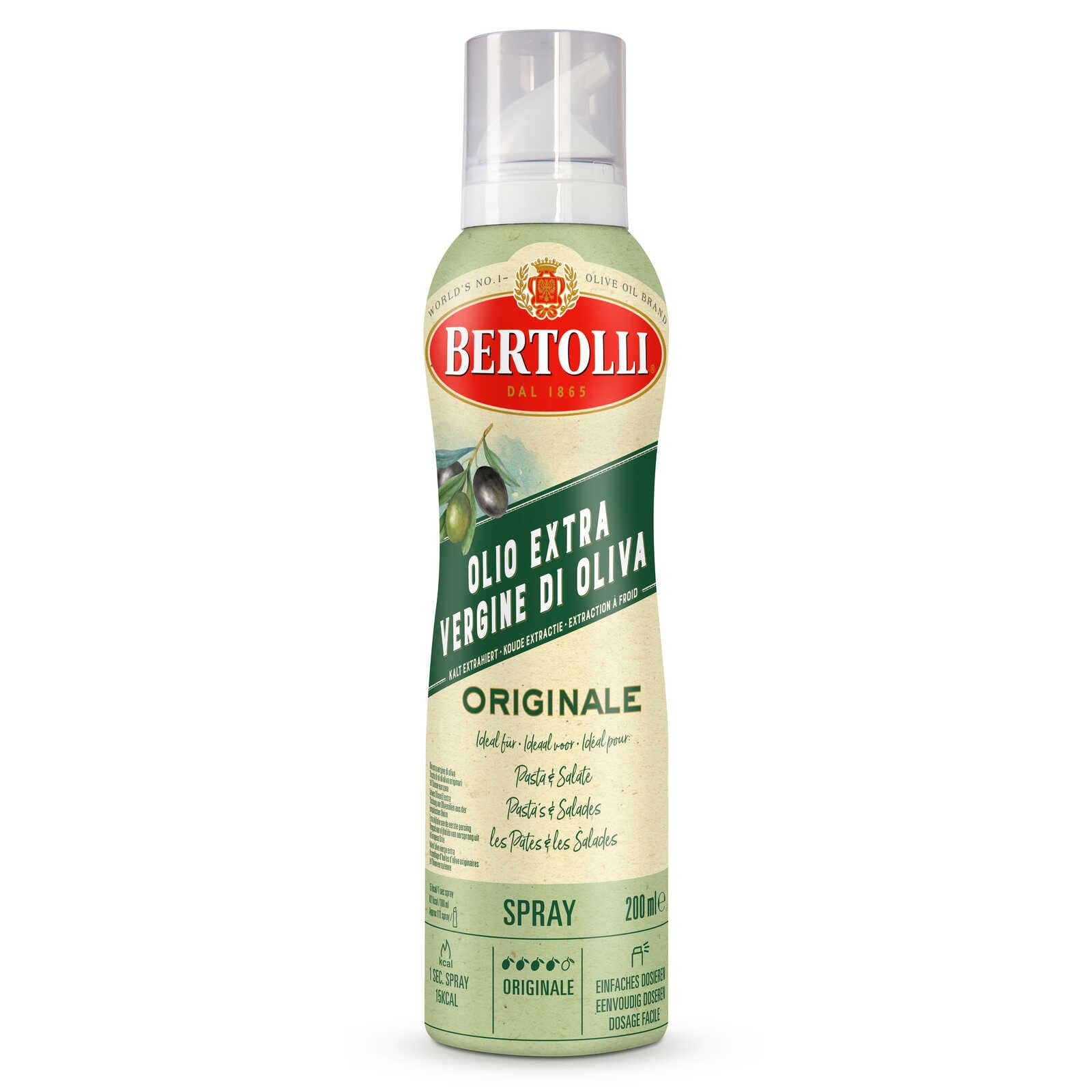 Bertolli Olijfolie | Spray | Extra Vierge
