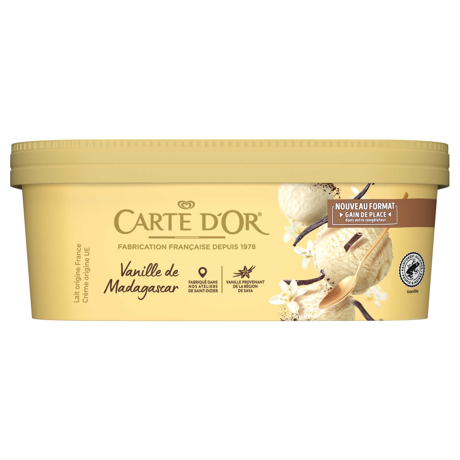 Carte d'Or Roomijs | Vanille Madagascar