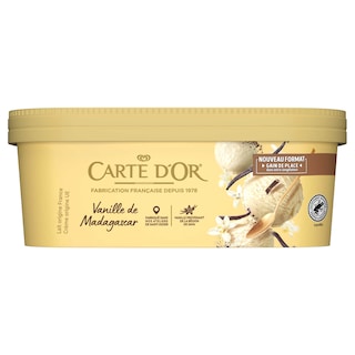Carte d'Or | Roomijs | Vanille Madagascar 