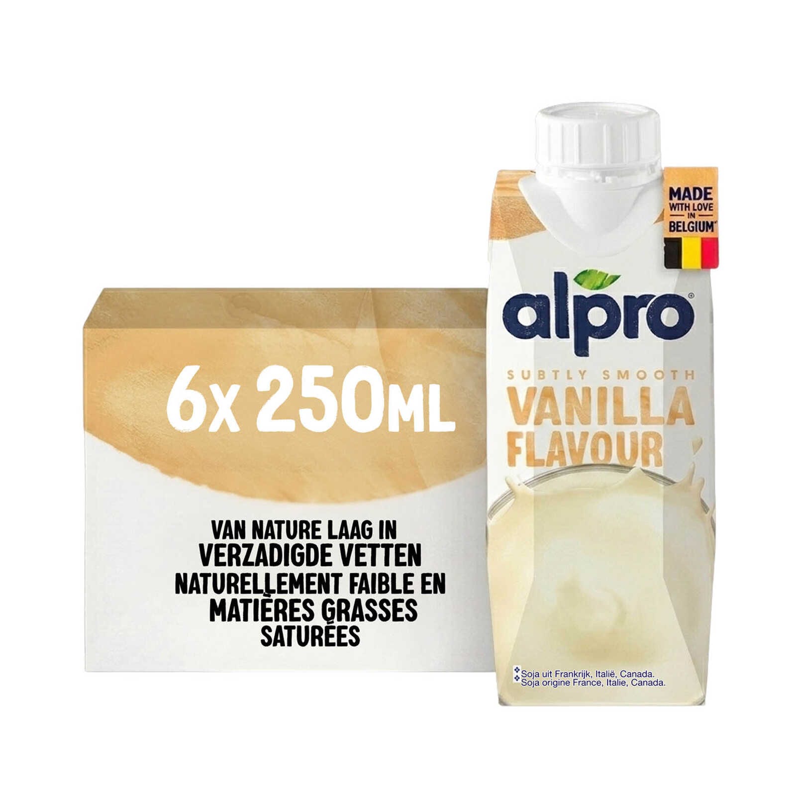 Alpro Plantaardige drank | Soja | Vanille