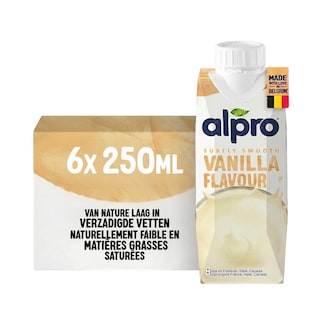 Alpro | Boisson végétale | Soja | Vanille 