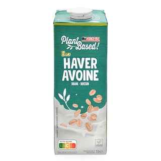 Delhaize | Plant-Based | Boisson | Avoine | Bio 1 l