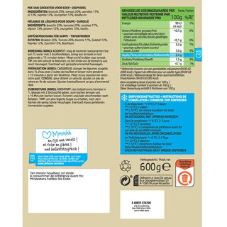 Delhaize | Mediterraanse | Soepgroenten 8x600g 