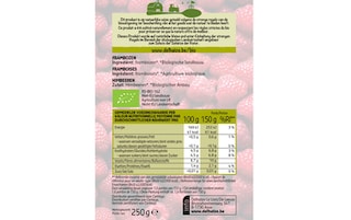 Delhaize | Bio | Framboises | Bio 250 gr