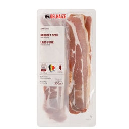 Delhaize | Lard fumé 300 gr
