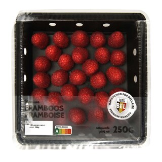 Delhaize | Premium | Framboos 